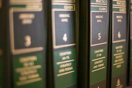 Series of law books